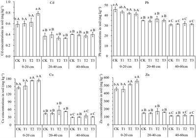 Continuously applying compost for three years alleviated soil acidity and heavy metal bioavailability in a soil-asparagus lettuce system